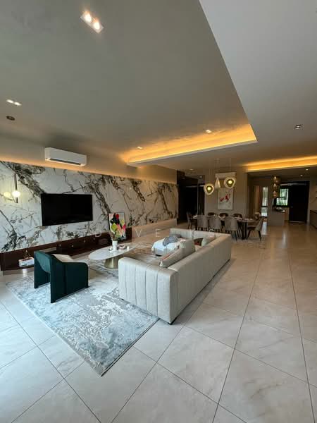 Semi-Detached House for Sale in Kota Kemuning (Shah Alam) - Dave KS - Living Room - PropertyGuru.com.my