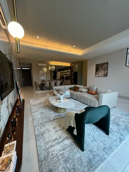 Semi-Detached House for Sale in Kota Kemuning (Shah Alam) - Dave KS - Living Room - PropertyGuru.com.my