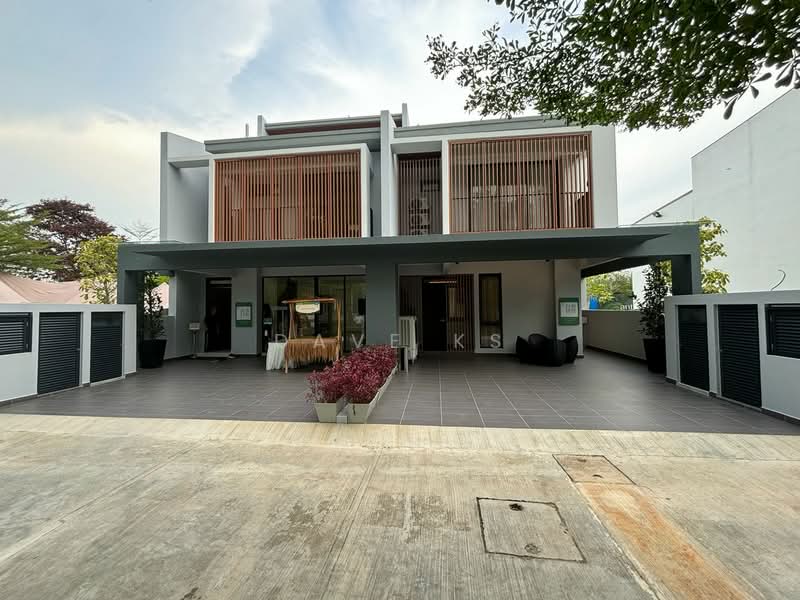 Semi-Detached House for Sale in Kota Kemuning (Shah Alam) - Dave KS - Exterior - PropertyGuru.com.my