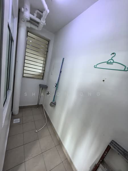 Service Residence for Sale at Pangsapuri Tanah Emas (Golden Sands) - Sharon Ong - Balcony - PropertyGuru.com.my
