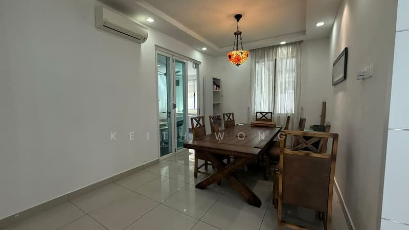 Semi-Detached House for Rent in Austin (Johor Bahru) - Keith Wong - Dining Room - PropertyGuru.com.my