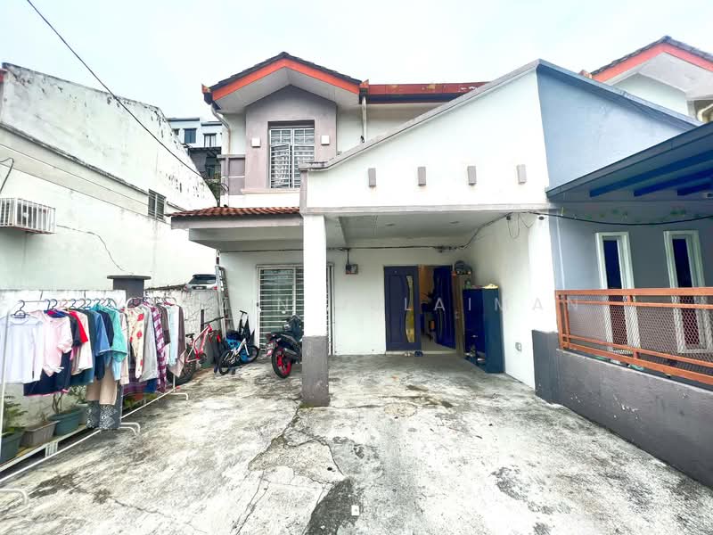 Rumah Teres 2 Tingkat untuk Dijual di Ukay Bistari (Ulu Kelang) - Yasmin Sulaiman - Exterior - PropertyGuru.com.my