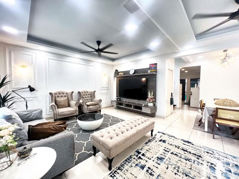 Rumah Teres 2 Tingkat untuk Dijual di Ampang (Selangor) - Yasmin Sulaiman - Living Room - PropertyGuru.com.my