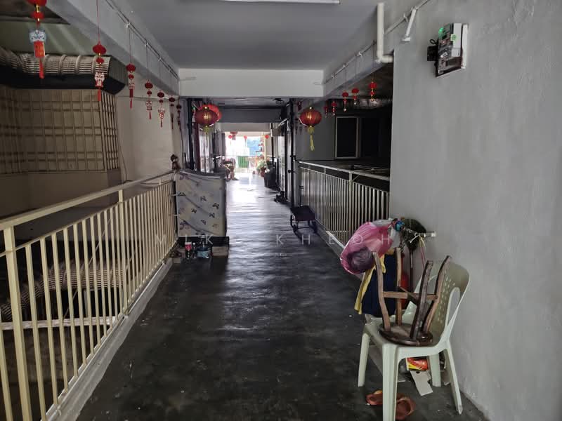 Rumah Flat untuk Dijual di Taman Seri Air Itam - Mike Kheoh - Corridor - PropertyGuru.com.my