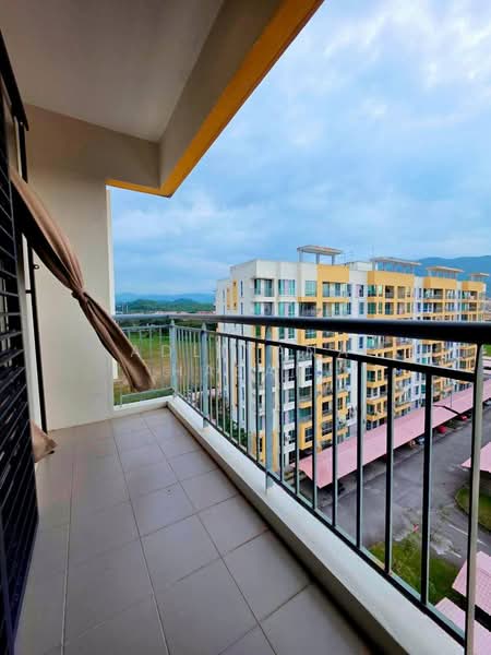 Pangsapuri untuk Disewa di Garden Villa - Adliyana Hasan - Balcony - PropertyGuru.com.my