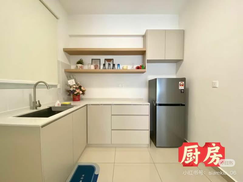 Kondominium untuk Disewa di Ideal Venice Residency - Jack Law - Kitchen - PropertyGuru.com.my