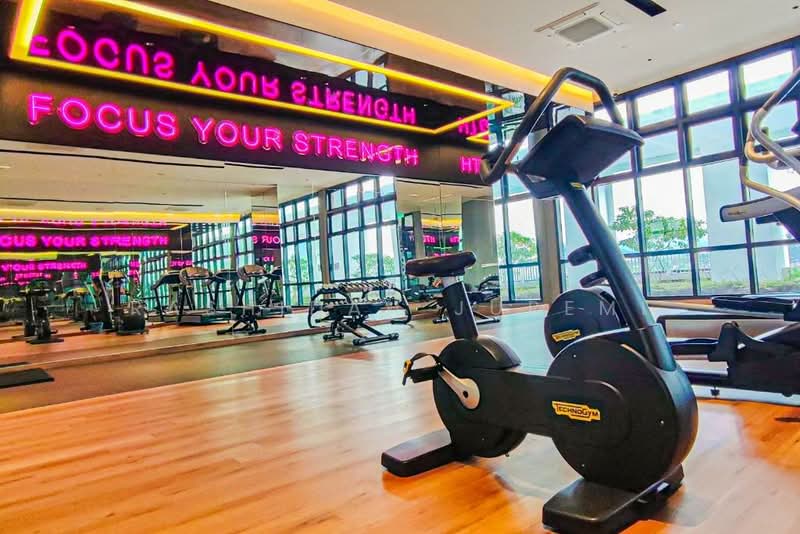 Service Residence for Sale at M Luna - Rashidah Juremi - Gym - PropertyGuru.com.my