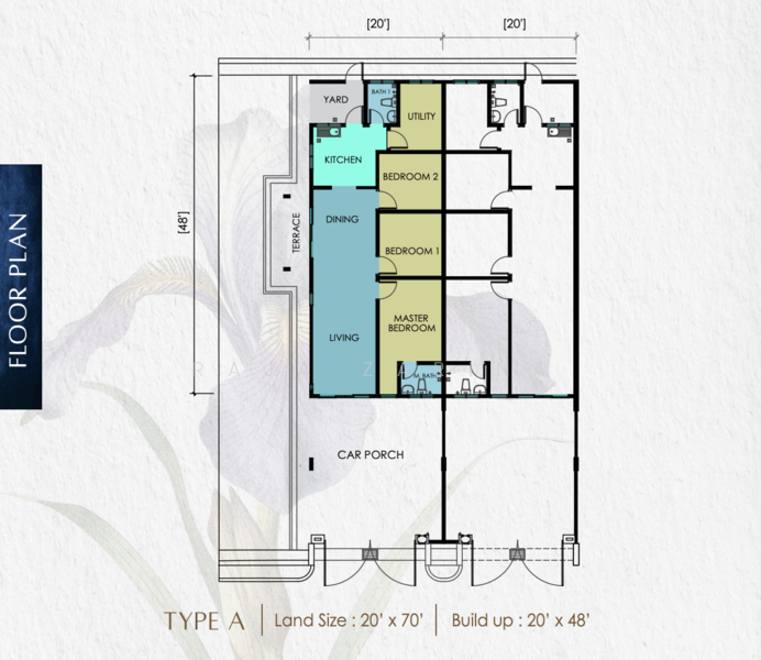 1-storey Terraced House for Sale in Kamunting (Perak) - Raja Zarina - PropertyGuru.com.my