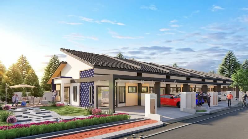 1-storey Terraced House for Sale in Kamunting (Perak) - Raja Zarina - Exterior - PropertyGuru.com.my