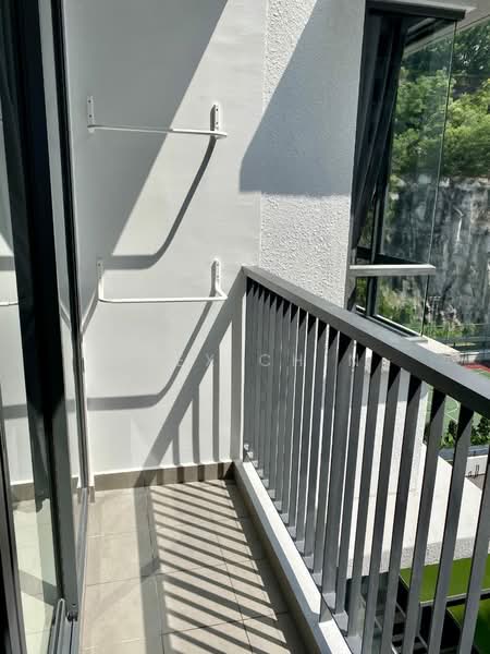 Kondominium untuk Disewa di Riana South - Alex Chin - Balcony - PropertyGuru.com.my
