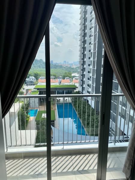 Kondominium untuk Disewa di Riana South - Alex Chin - Balcony - PropertyGuru.com.my