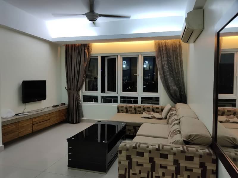 Kondominium untuk Disewa di Casa Desa - Juliet . - Living Room - PropertyGuru.com.my