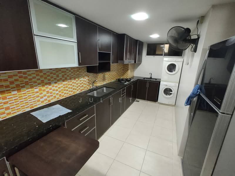 Kondominium untuk Disewa di Casa Desa - Juliet . - Kitchen - PropertyGuru.com.my