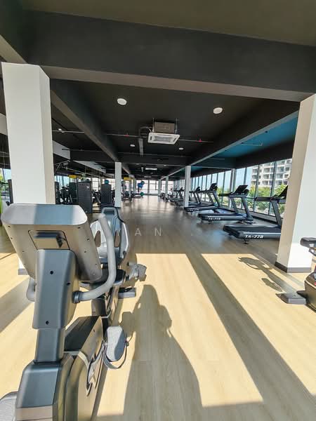 Pangsapuri untuk Disewa di Savana @ Batu Kawan - Yan . - Gym - PropertyGuru.com.my