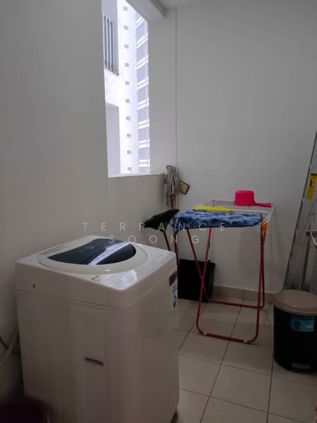 Servis Apartment untuk Disewa di Meridin Suites @ The Meridin - Terrance Soong - Balcony - PropertyGuru.com.my