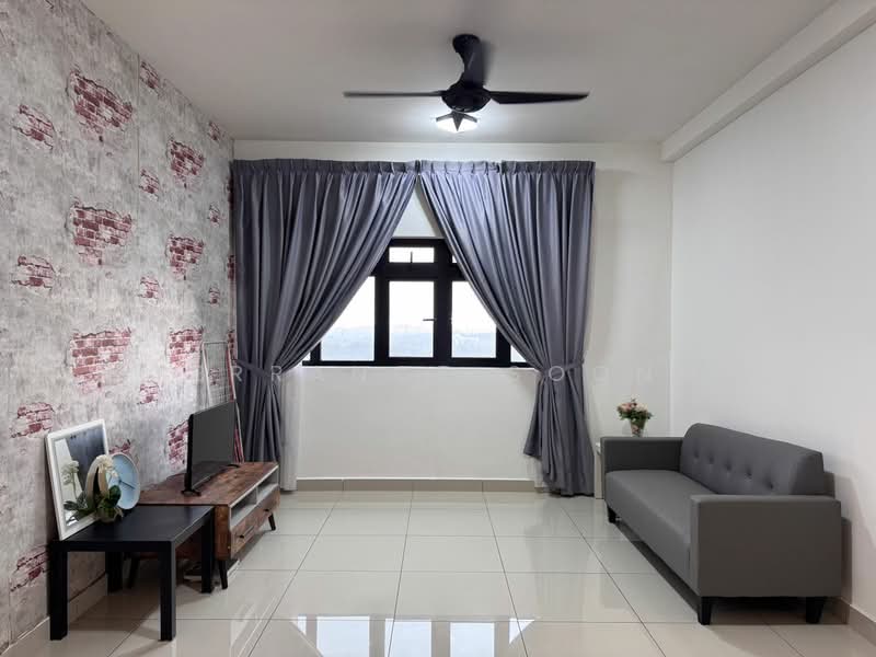 Servis Apartment untuk Disewa di Meridin Suites @ The Meridin - Terrance Soong - Living Room - PropertyGuru.com.my