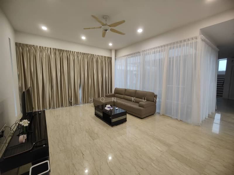 Semi-Detached House for Rent in East Ledang (Iskandar Puteri (Nusajaya)) - U Hon Kun - Living Room - PropertyGuru.com.my