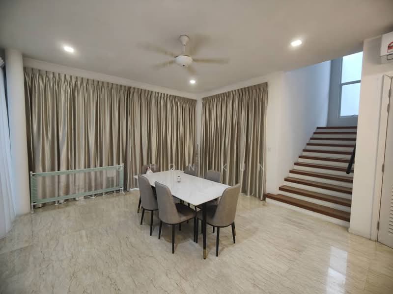 Semi-Detached House for Rent in East Ledang (Iskandar Puteri (Nusajaya)) - U Hon Kun - Dining Room - PropertyGuru.com.my