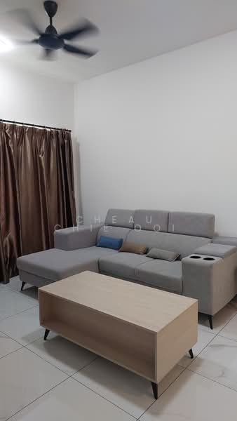Service Residence for Rent at Sinaran @ Utropolis - Cheau Chie Ooi - Living Room - PropertyGuru.com.my