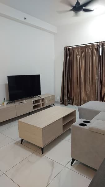 Service Residence for Rent at Sinaran @ Utropolis - Cheau Chie Ooi - Living Room - PropertyGuru.com.my