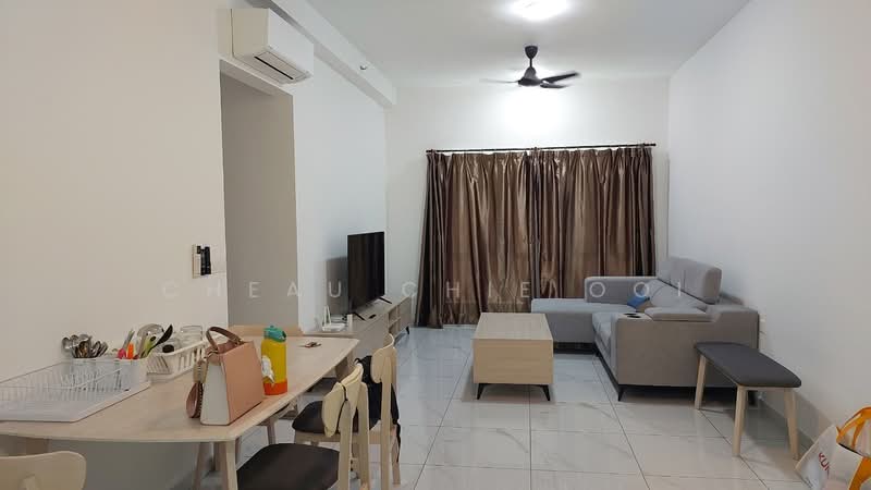 Service Residence for Rent at Sinaran @ Utropolis - Cheau Chie Ooi - Living Room - PropertyGuru.com.my