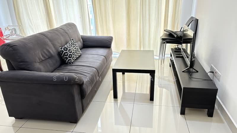 Service Residence for Rent at Medalla @ Oasis Corporate Park - Suzanne TANG - Living Room - PropertyGuru.com.my