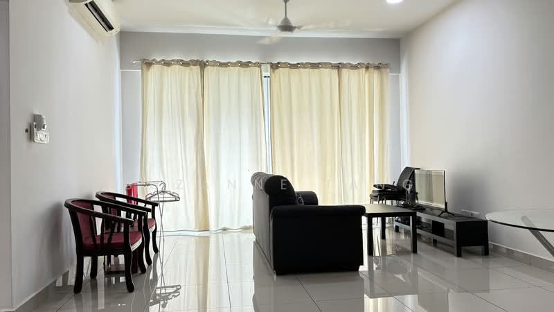Service Residence for Rent at Medalla @ Oasis Corporate Park - Suzanne TANG - Living Room - PropertyGuru.com.my