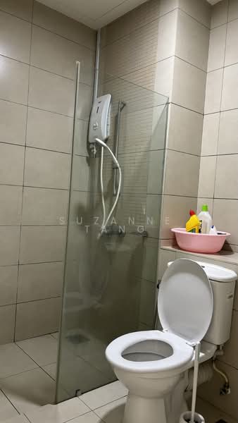 Service Residence for Rent at Medalla @ Oasis Corporate Park - Suzanne TANG - Bathroom - PropertyGuru.com.my