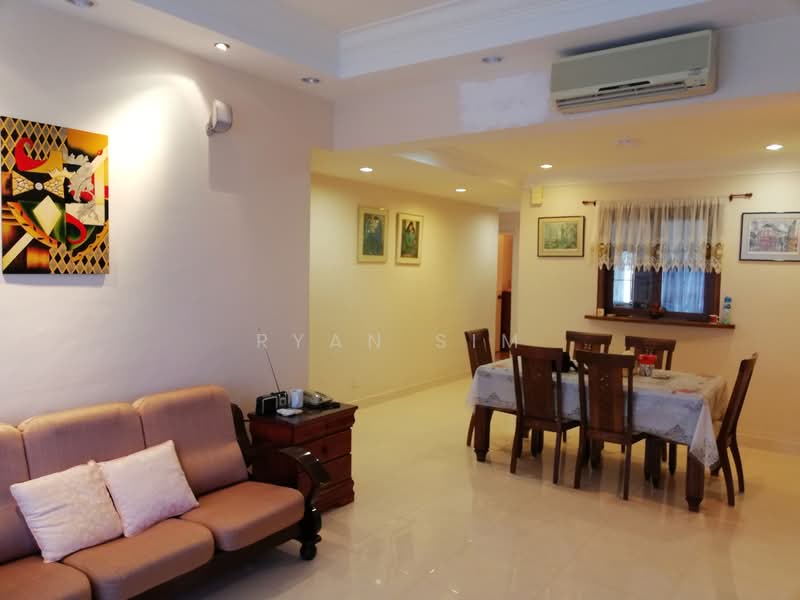 Kondominium untuk Disewa di Twin Towers - Ryan Sim - Living Room - PropertyGuru.com.my