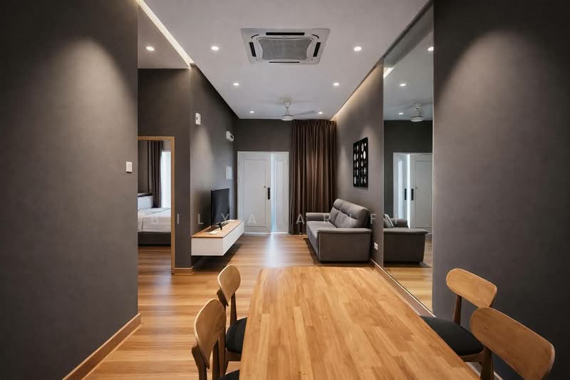 Rumah Teres 1 Tingkat untuk Dijual di Seksyen U13 (Setia Alam) - BILYA ARIFF - Living Room - PropertyGuru.com.my