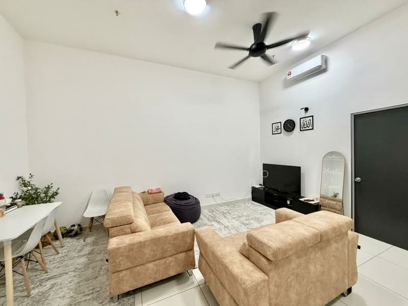 Service Residence for Rent at EDUSENTRAL - Abby Woo - Living Room - PropertyGuru.com.my