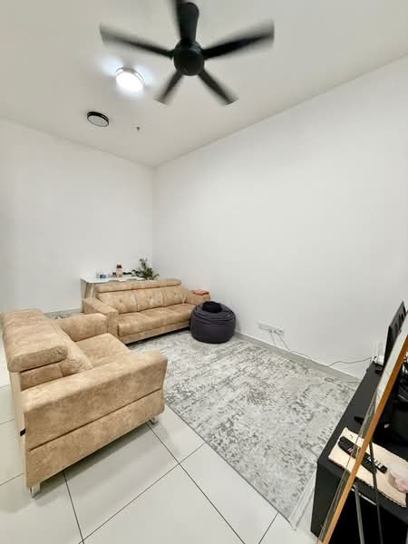 Service Residence for Rent at EDUSENTRAL - Abby Woo - Living Room - PropertyGuru.com.my