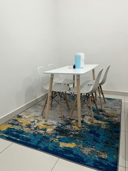 Service Residence for Rent at EDUSENTRAL - Abby Woo - Dining Room - PropertyGuru.com.my