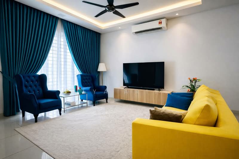 2-storey Terraced House for Sale in Kota Kemuning (Shah Alam) - BILYA ARIFF - Living Room - PropertyGuru.com.my