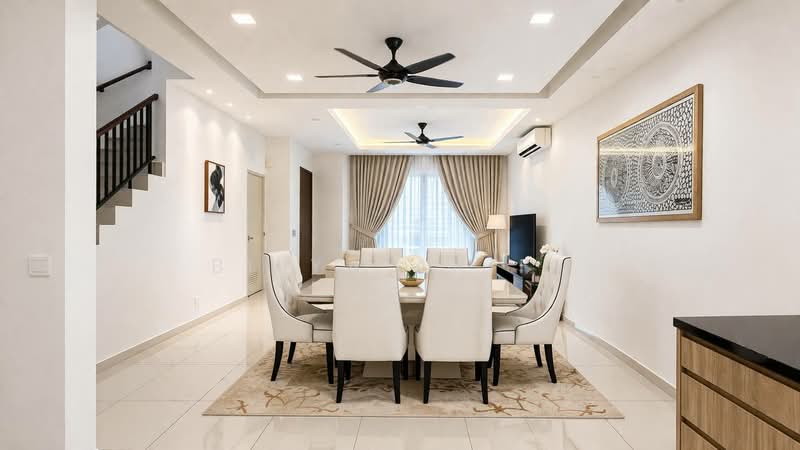 2-storey Terraced House for Sale in Kota Kemuning (Shah Alam) - BILYA ARIFF - Living Room - PropertyGuru.com.my