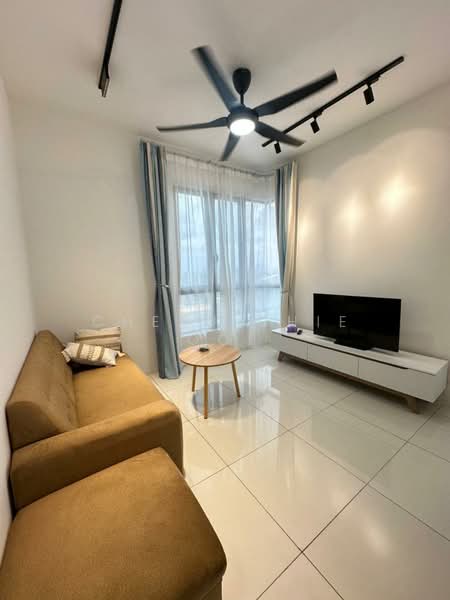 Service Residence for Rent at Vivo Executive Apartment - Cheau Chie Ooi - Living Room - PropertyGuru.com.my