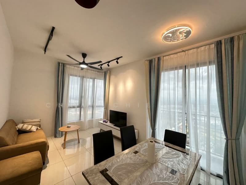 Service Residence for Rent at Vivo Executive Apartment - Cheau Chie Ooi - Living Room - PropertyGuru.com.my