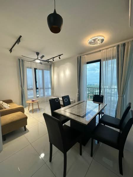Service Residence for Rent at Vivo Executive Apartment - Cheau Chie Ooi - Living Room - PropertyGuru.com.my