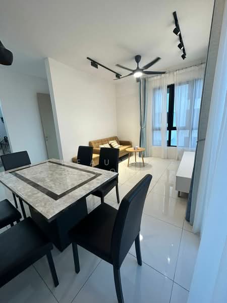 Service Residence for Rent at Vivo Executive Apartment - Cheau Chie Ooi - Living Room - PropertyGuru.com.my