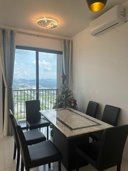 Service Residence for Rent at Vivo Executive Apartment - Cheau Chie Ooi - Dining Room - PropertyGuru.com.my