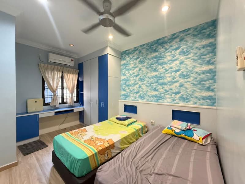 Rumah Teres 2 Tingkat untuk Disewa di Permas Jaya (Johor Bahru) - Patrick Ho - Bedroom - PropertyGuru.com.my