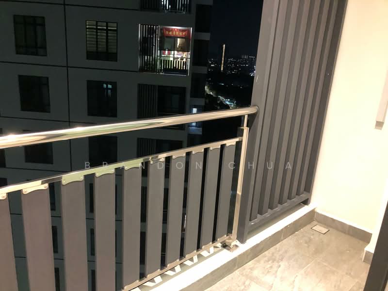 Kondominium untuk Disewa di KSL Residence 2 @ Kangkar Tebrau - Brandon Chua - Balcony - PropertyGuru.com.my