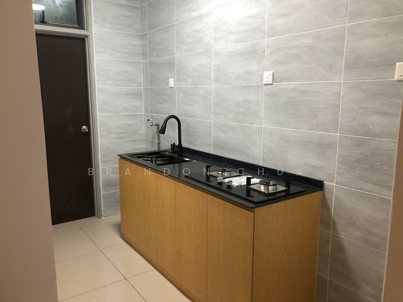 Kondominium untuk Disewa di KSL Residence 2 @ Kangkar Tebrau - Brandon Chua - Kitchen - PropertyGuru.com.my