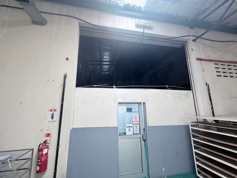 Semi-D Factory for Sale in Taman Desa Idaman (Senai) - Alex Ng - Entrance - PropertyGuru.com.my