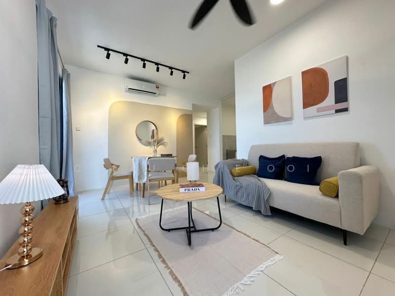Service Residence for Rent at Vivo Executive Apartment - Cheau Chie Ooi - Living Room - PropertyGuru.com.my