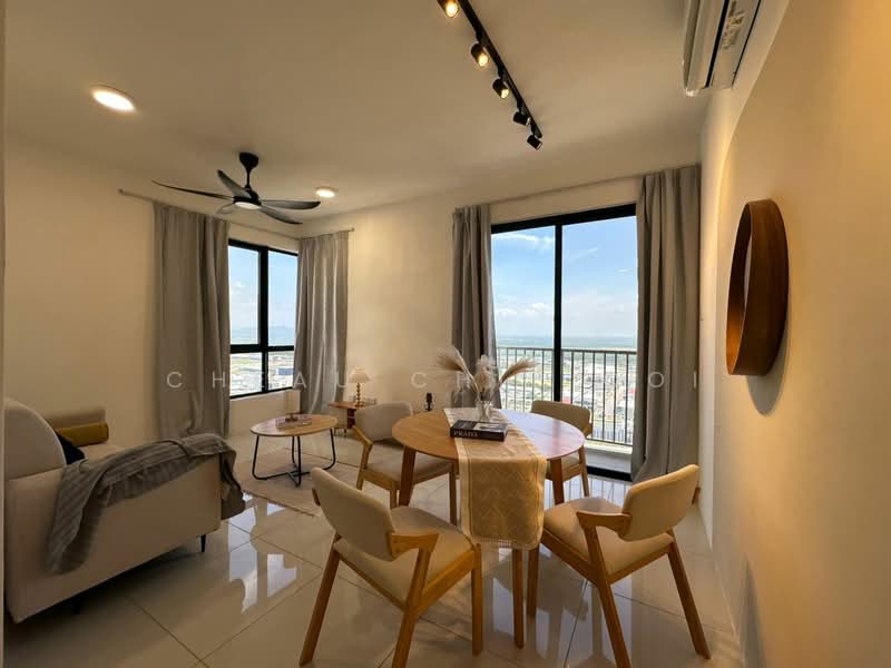 Service Residence for Rent at Vivo Executive Apartment - Cheau Chie Ooi - Living Room - PropertyGuru.com.my