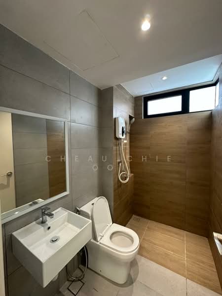 Service Residence for Rent at Vivo Executive Apartment - Cheau Chie Ooi - Bathroom - PropertyGuru.com.my