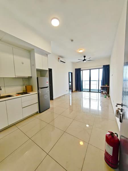 Servis Apartment untuk Dijual di Aera Residence - Noraini Dahan - Living Room - PropertyGuru.com.my