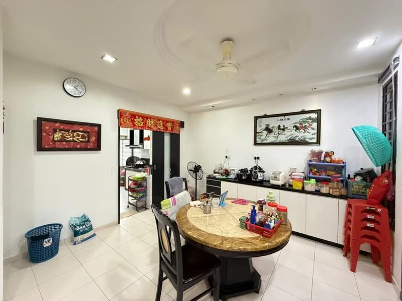 Rumah Teres 2 Tingkat untuk Dijual di Bukit Indah (Iskandar Puteri (Nusajaya)) - Patrick Ho - Dining Room - PropertyGuru.com.my