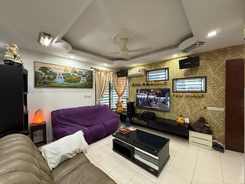 Rumah Teres 2 Tingkat untuk Dijual di Bukit Indah (Iskandar Puteri (Nusajaya)) - Patrick Ho - Living Room - PropertyGuru.com.my